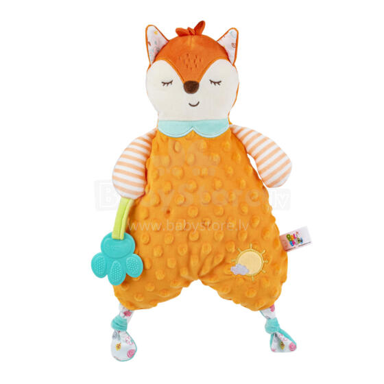 Mielas žaislas BALIBAZOO BB 82416 Sleepy Fox