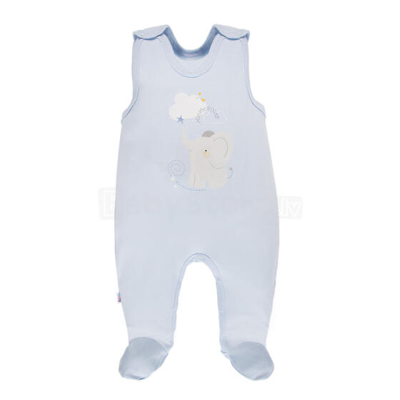 EWA 731586 MELLOW Sleepsuit blue 68