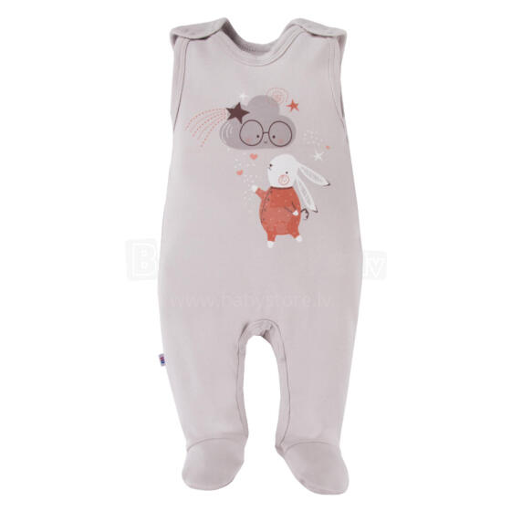 EWA 731623 MELLOW Sleepsuit pilka 50