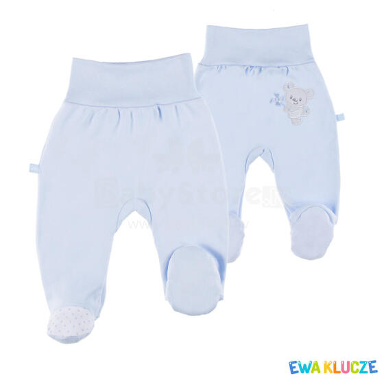 EWA 852342 NEWBORN Sleepsuit blue 50
