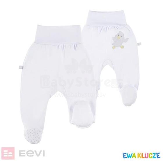 EWA 852403 NEWBORN Sleepsuit white 50