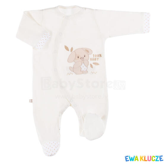 EWA 852533 NEWBORN Kombinezonas ecru 56