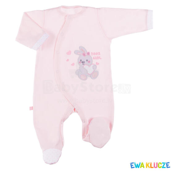 EWA 852601 NEWBORN Rožinis klounas 62