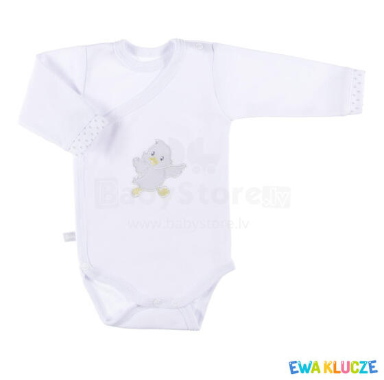 EWA 852717 NEWBORN Kūno REGL ILGIS baltas 56