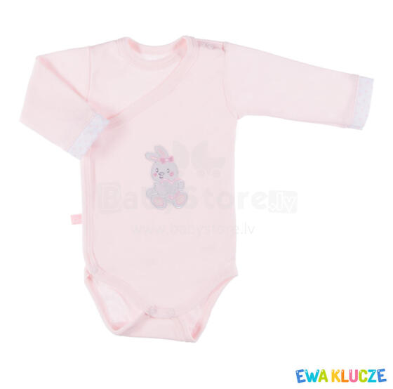 EWA 852731 NEWBORN Kūno REGL ILGIS rožinė 50