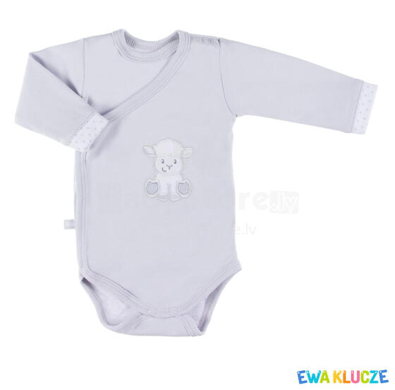 EWA 852779 NEWBORN Kūnas REGL ILGIS pilkas 56
