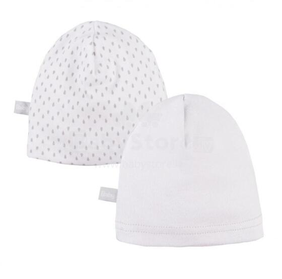 EWA 906717 Smurfette hat 2-pack white 50
