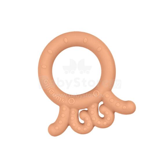 GILIGUMS GG 50181 Octopus Teether Baby persikas