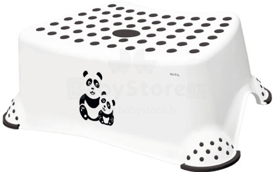 KEEEPER TOMEK PANDA Neslystanti platforma balta