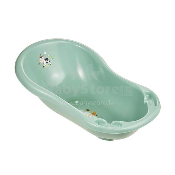 KEEEPER WIKTORIA FUNNY FARM Bathtub 100 cm nordic green