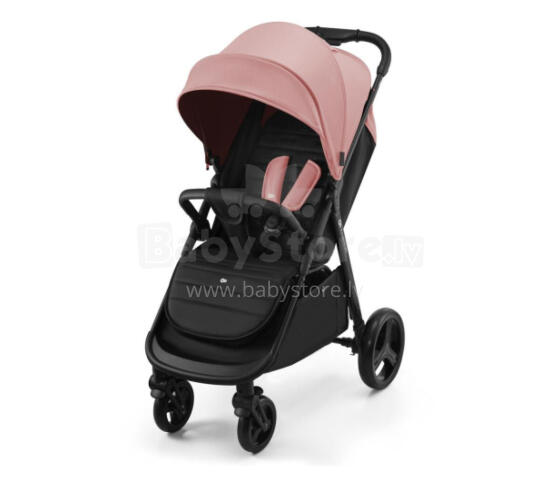 Детская коляска KINDERKRAFT RINE VITAL розовая