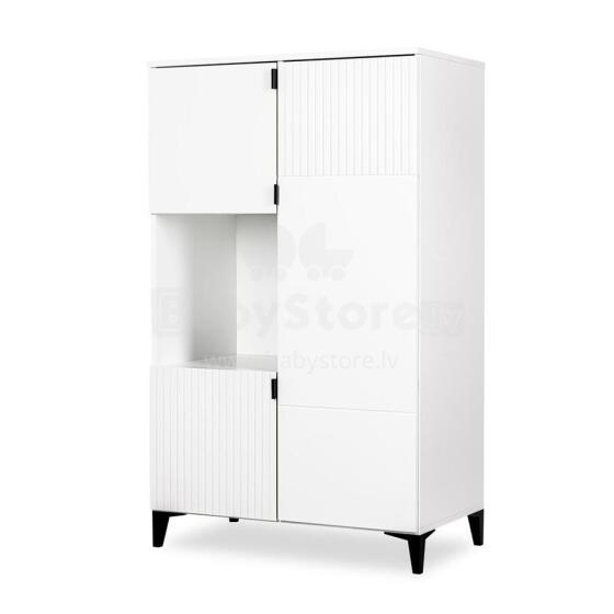 Klups Mia Maxi Art.233074  White Medinė komoda