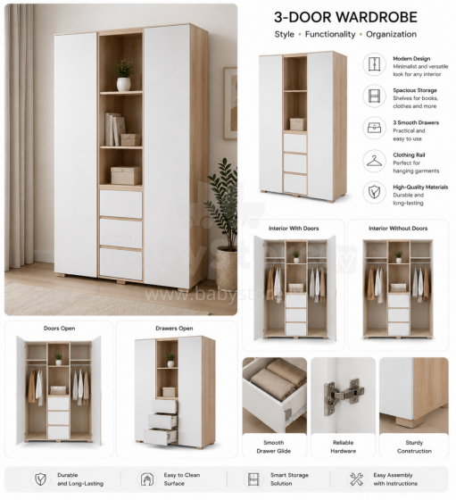 Klups Dalia Art.233118 Beech/Ash
