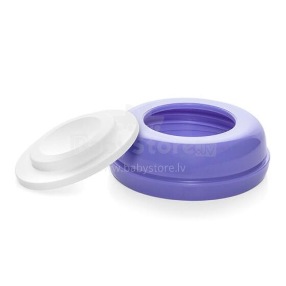 Lansinoh Container ring & disc Art.53450 Компрессионное кольцо для молокоотсоса  и контейнеров для хранения грудного молока объемом 160 мл.