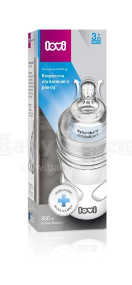 LOVI 21/561 buteliukas Medical+ 330ml