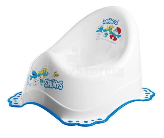 MALTEX Potty 2K Smurfs white