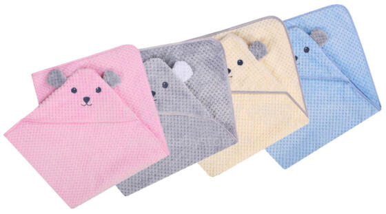 MARINI 698 Soft blanket with hood