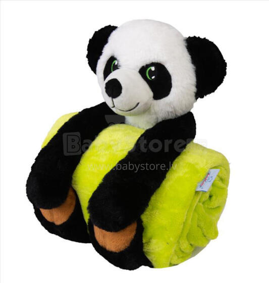 MATEX Antklodė Carol 85x100 [TB0375_01] panda