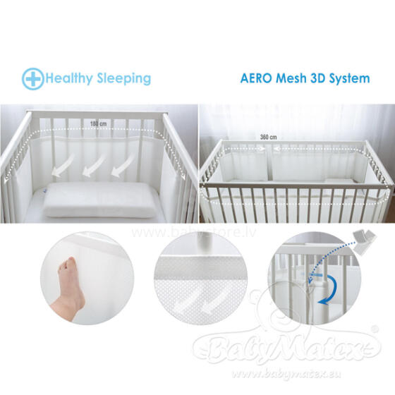MATEX BUMP AIR 180x30 cot bumper [TB0238_01]