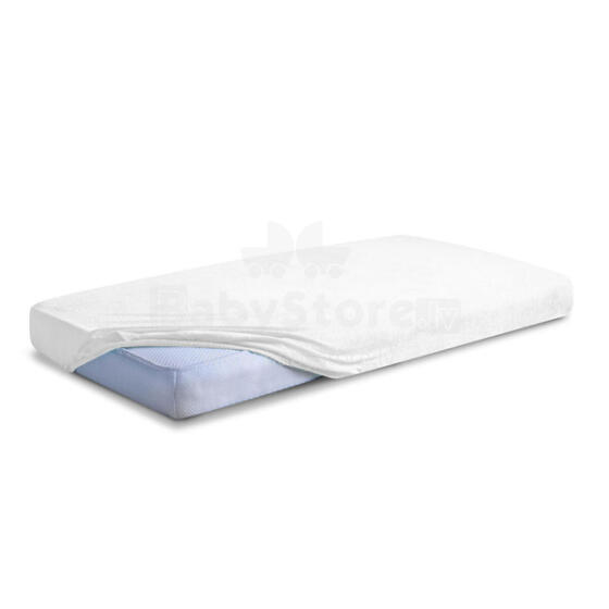 MATEX FROTTE PREMIUM paklodė 70x140 [TB0026_01] balta