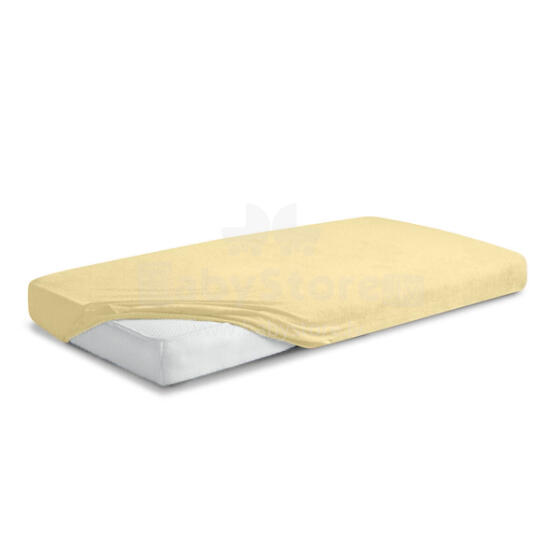 MATEX FROTTE PREMIUM paklodė 70x140 [TB0026_04] geltona