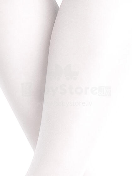 NOVITI RM002-G-01 Колготки из лайкры 20 ден белые 80/86