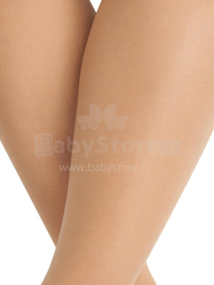 NOVITI RM002-G-02 Lycra pėdkelnės 20 den natural 92/98