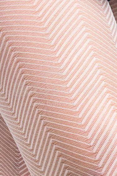 NOVITI RM013-G-01 Micro tights 30den white herringbone 104/110