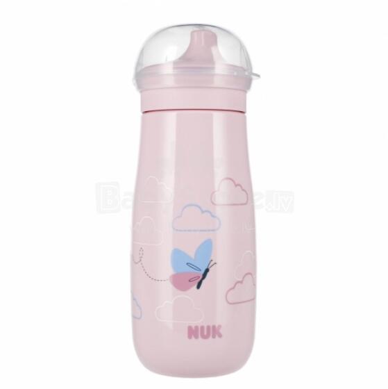 NUK 225323 Чашка 300 мл Мини +9м бабочка