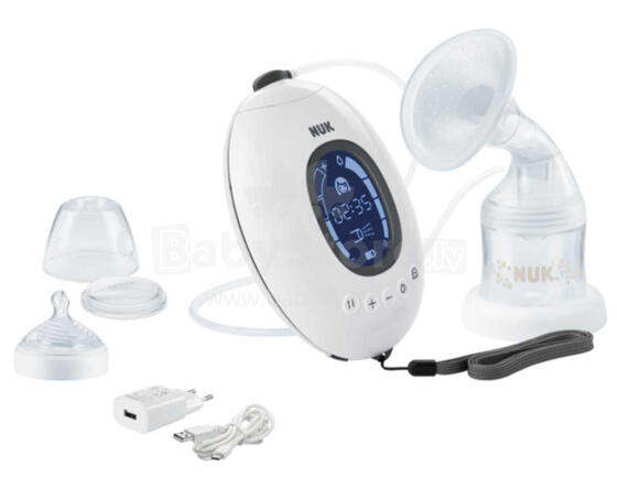 NUK 252130 NATURE SENSE elektrinis pientraukis