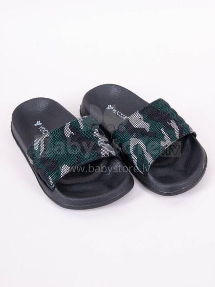 SCORPIO OKL-0089 Boys' camouflage flip-flops size 35