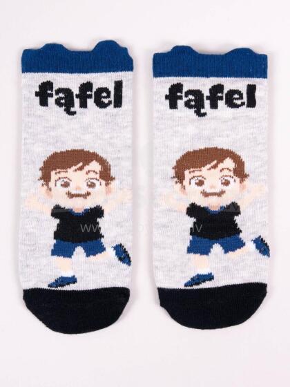 SCORPIO SKA-0108 Socks with 3D ears 17-19 boy