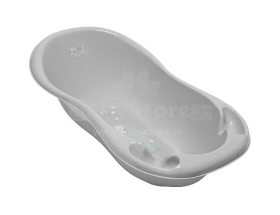 TEGA SO-005-106 Vaikiška vonelė 102 cm OWL pilka
