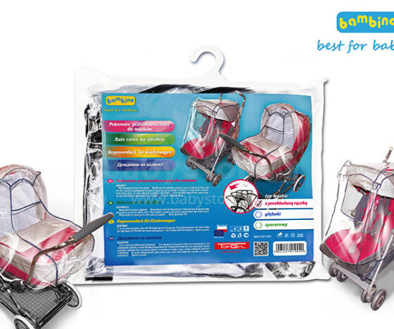 TOPGAL 1800 Foil cover for stroller