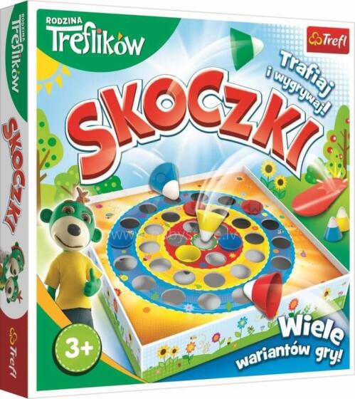 TREFL 01905 Игра «Прыгуны» Семья Трефлик