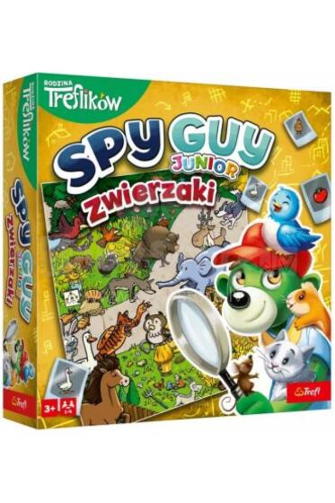 TREFL 02595 Spy Guy Junior Game Trefliki Animals