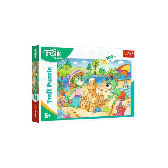TREFL 16470 Puzzle 100 Trefliks Day