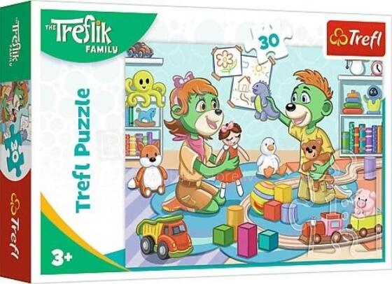 TREFL 18303 Puzzle 30 The Joyful Treflik Family