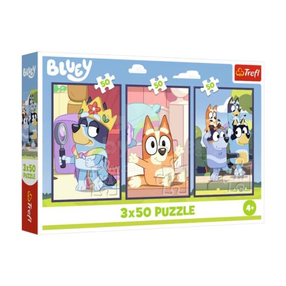 TREFL 34890 galvosūkis 3x50 Bluey šeima