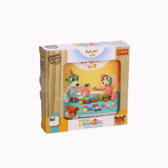 TREFL 61499 Atraskite žaislus Babaski ir Teddy Bear