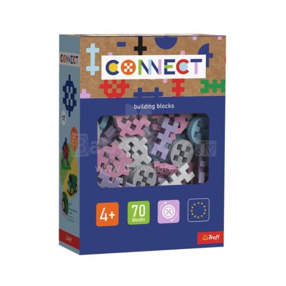 TREFL 61982 Connect Blocks – Basic 70 Girl