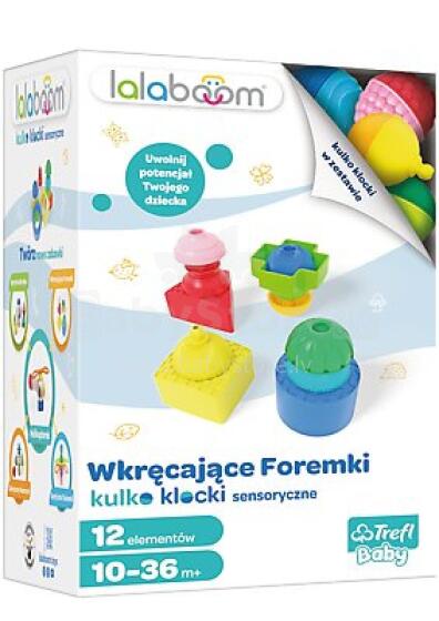 TREFL LALABOOM 61466 Prisukimo formos