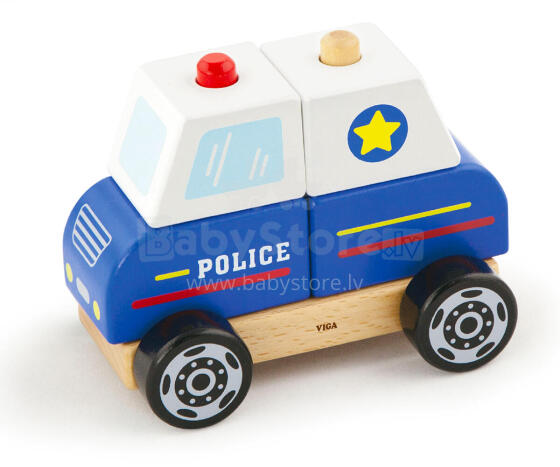 Viga 50201 Police Car Blocks