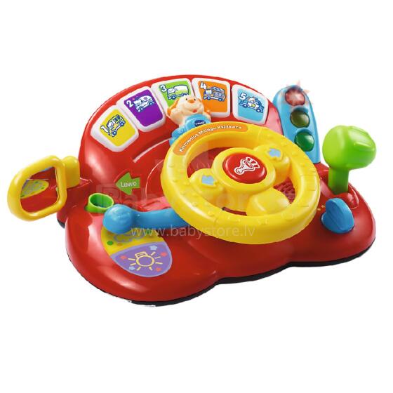 VTECH 60482 Little Rally Driver vairas