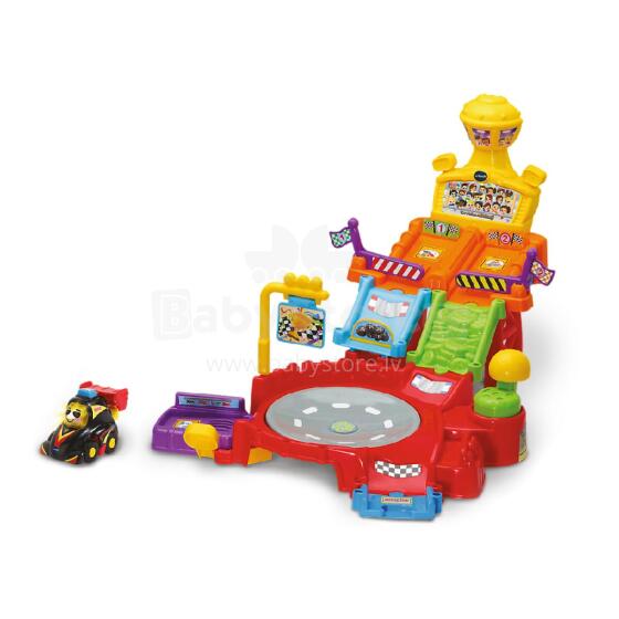 VTECH 61427 Tut Tut automobilių trasa, pilna triukų