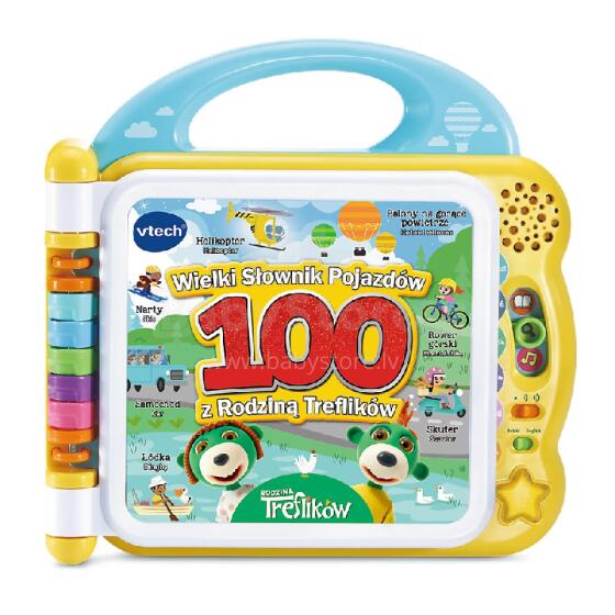 VTECH 61799 Treflik Family Dictionary Vehicles