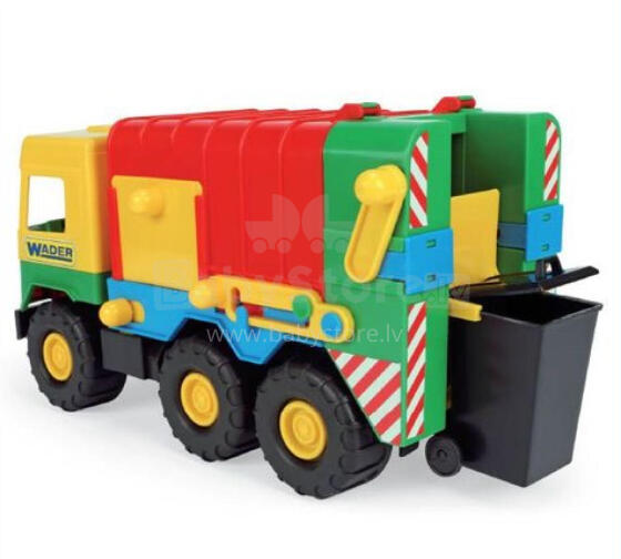 WADER 32380 MIDDLE TRUCK Šiukšliavežis