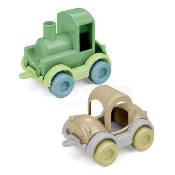 WADER 43080 RePlay Kid automobilių vabalas ir lokomotyvas