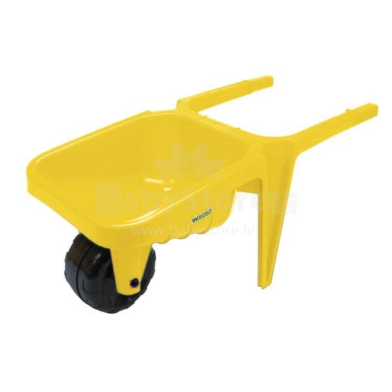 WADER 74803 Giant wheelbarrow sand yellow
