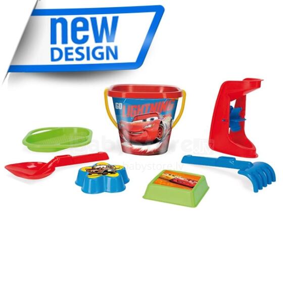 WADER 77642 Cars sand set 7 pcs.